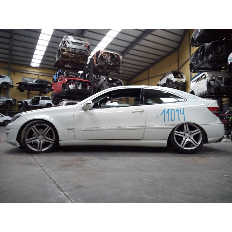 mercedes-benz clase clc (cl203) clc del año 2009