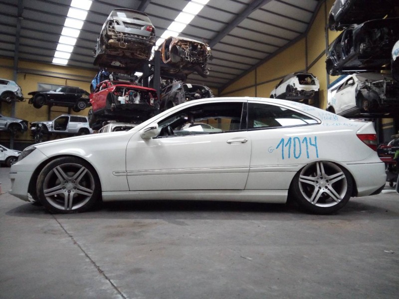 mercedes-benz clase clc (cl203) clc del año 2009