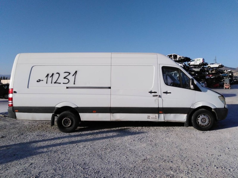 mercedes-benz sprinterii caja cerrada (desde 01.06) del año 2006