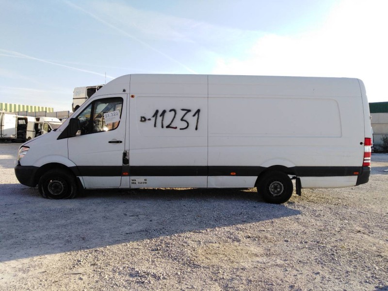 mercedes-benz sprinterii caja cerrada (desde 01.06) del año 2006