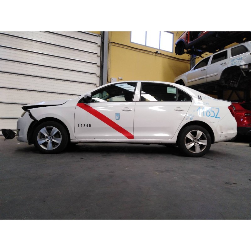 skoda rapid del año 2017