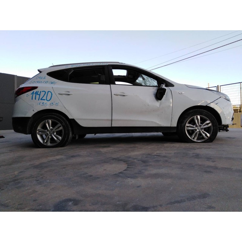 hyundai ix35 del año 2010