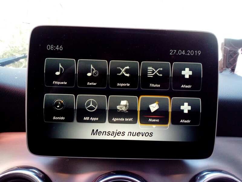 mercedes-benz clase gla (w156) del año 2013