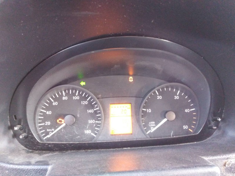 mercedes-benz sprinterii caja cerrada (desde 01.06) del año 2006