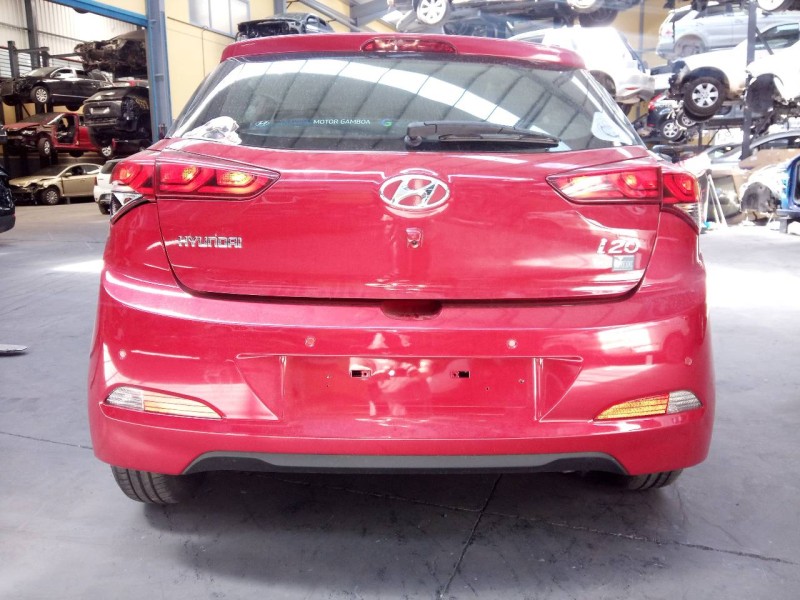 hyundai i20 del año 2018