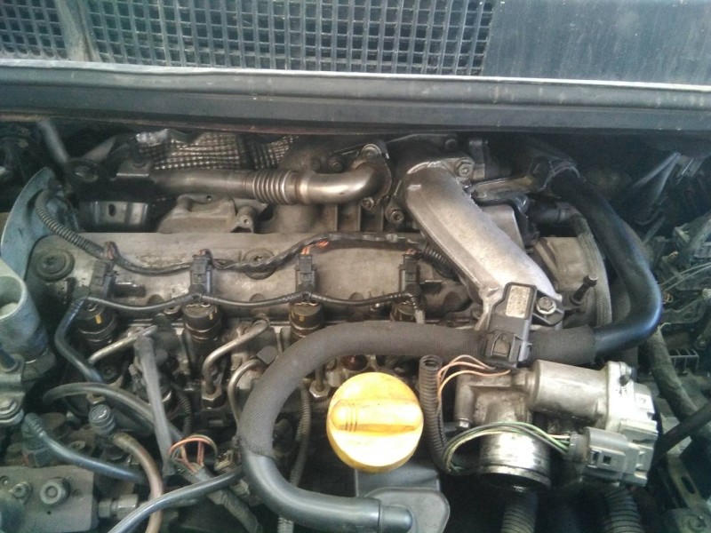 renault scenic ii del año 2007