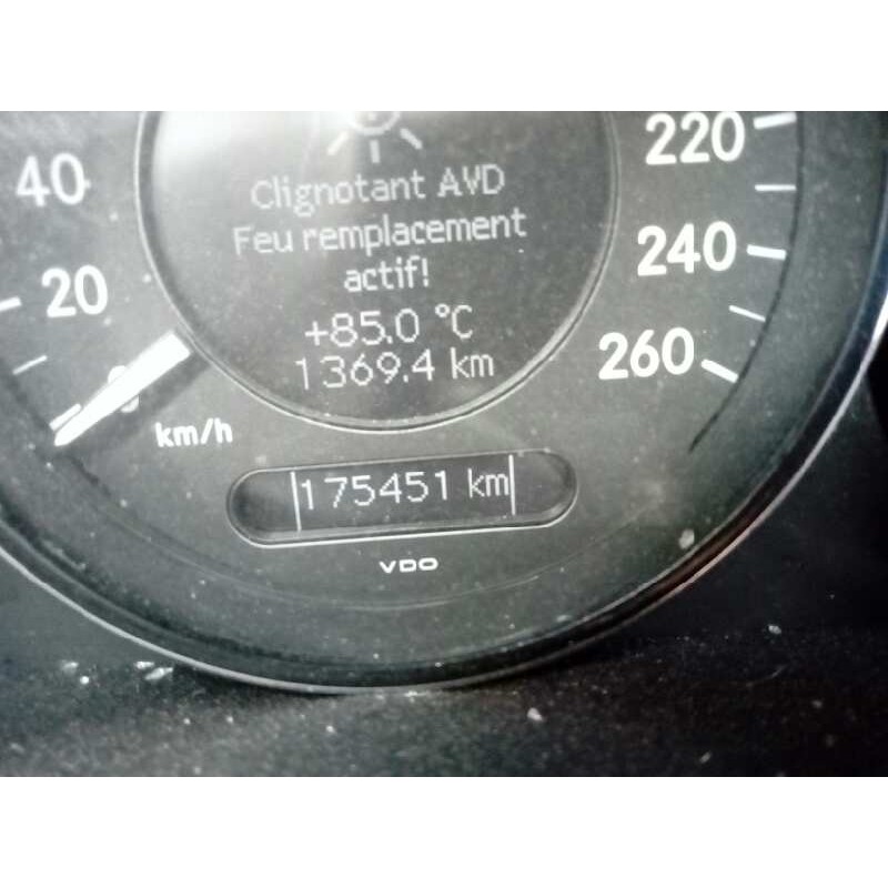 mercedes-benz clase cls (w219) del año 2005