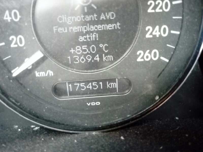 mercedes-benz clase cls (w219) del año 2005