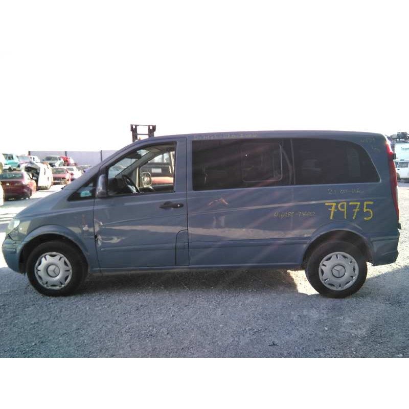mercedes-benz vito (w639) basic, combi del año 2008