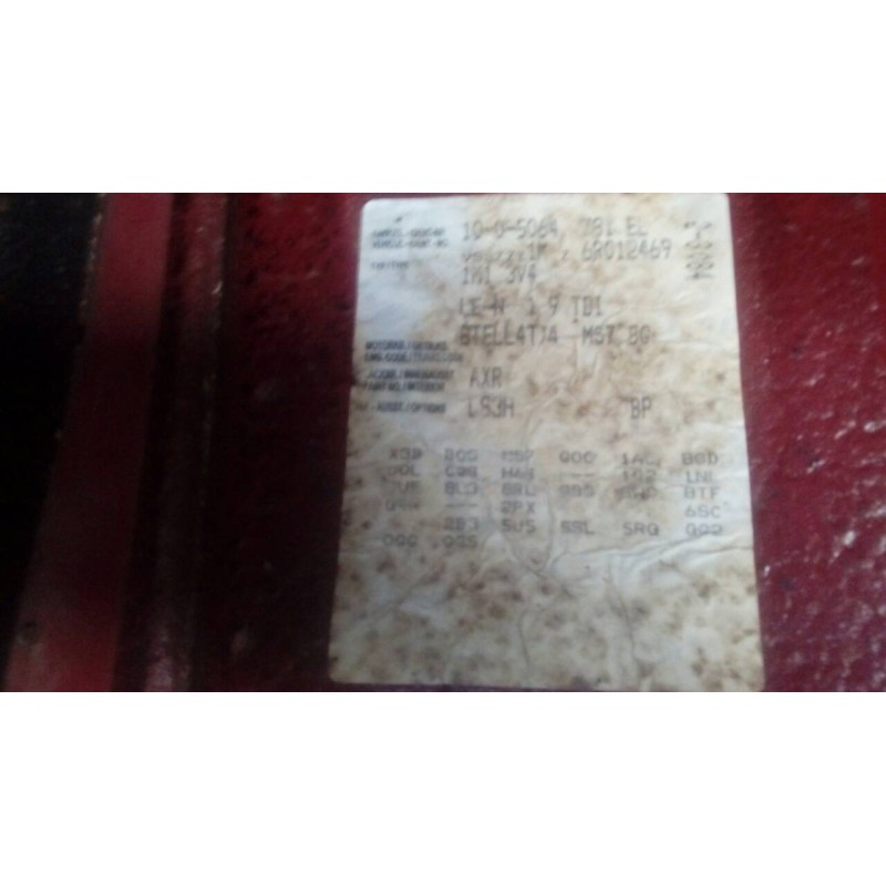 seat leon (1m1) del año 2006