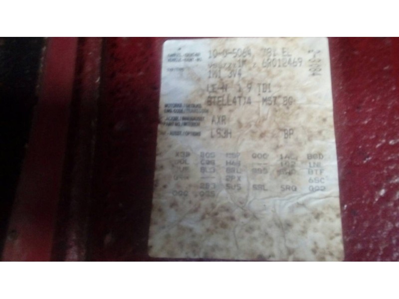 seat leon (1m1) del año 2006