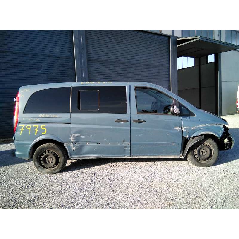 mercedes-benz vito (w639) basic, combi del año 2008