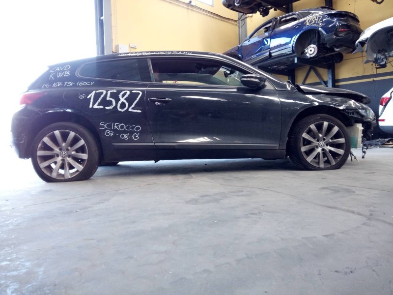 volkswagen scirocco (137) del año 2009