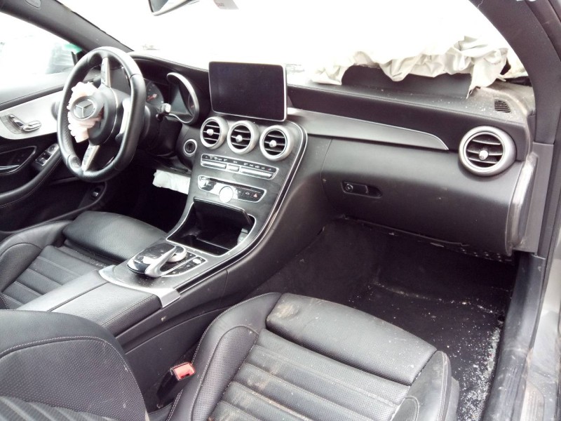 mercedes-benz clase c coupe (w205) del año 2020