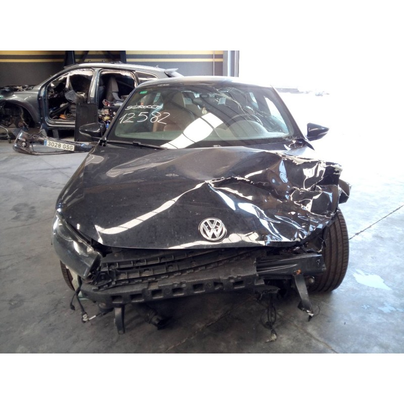 volkswagen scirocco (137) del año 2009