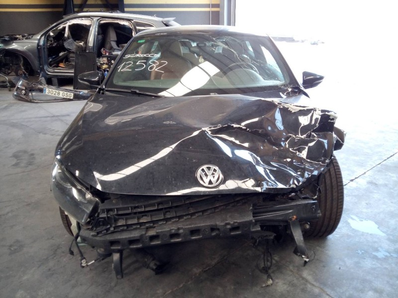 volkswagen scirocco (137) del año 2009