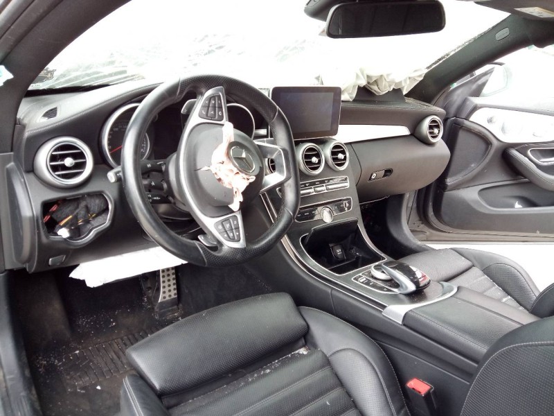 mercedes-benz clase c coupe (w205) del año 2020