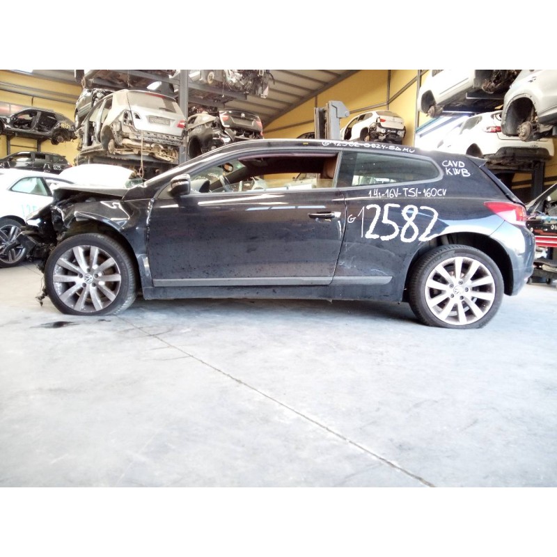 volkswagen scirocco (137) del año 2009