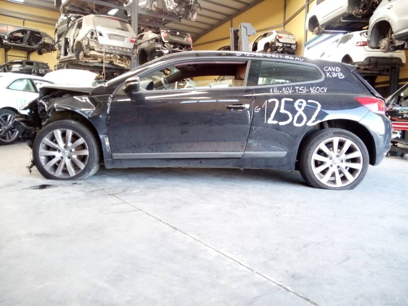 volkswagen scirocco (137) del año 2009