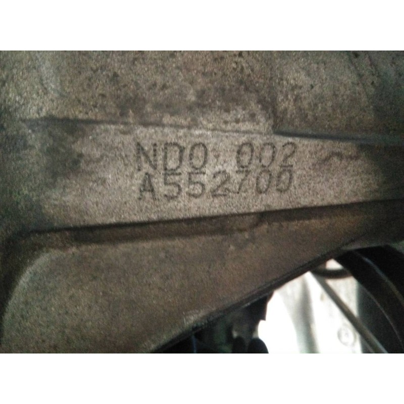 renault scenic ii del año 2007