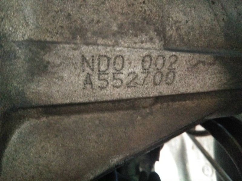 renault scenic ii del año 2007