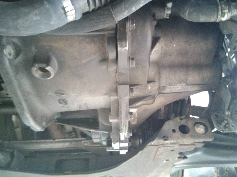 renault scenic ii del año 2007