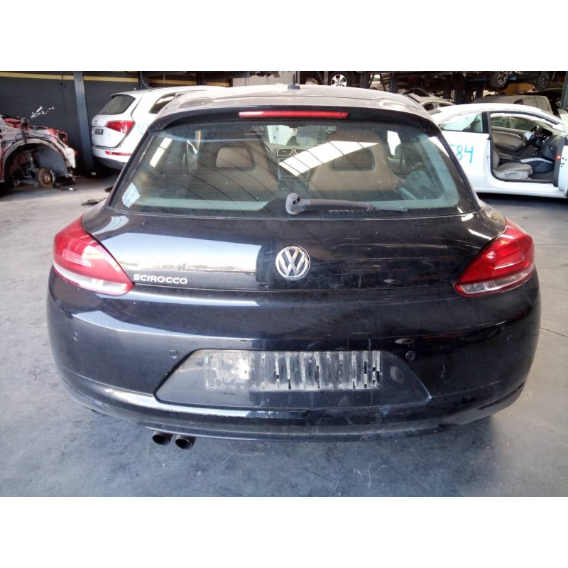 volkswagen scirocco (137) del año 2009