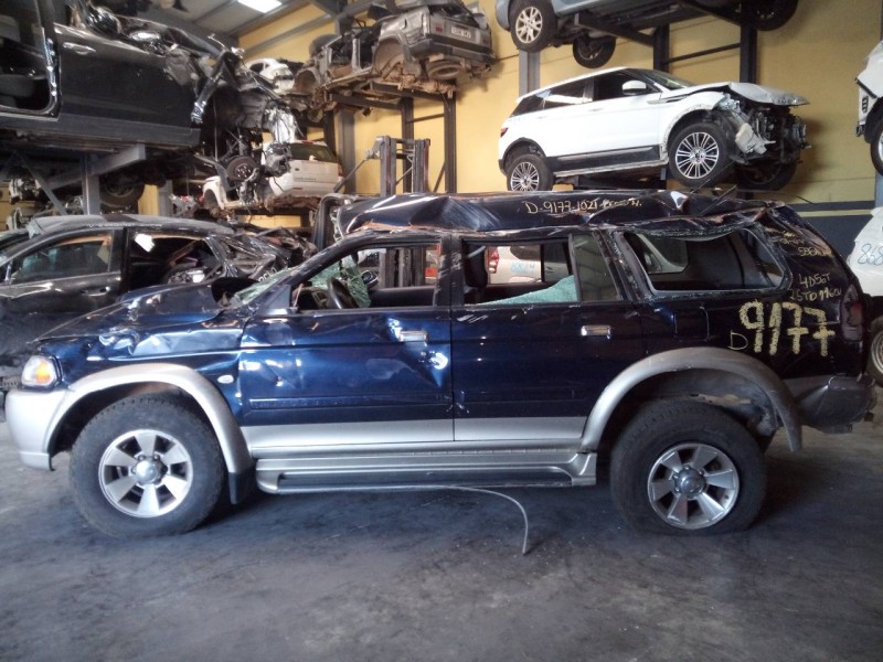 mitsubishi montero sport (k90) del año 2005