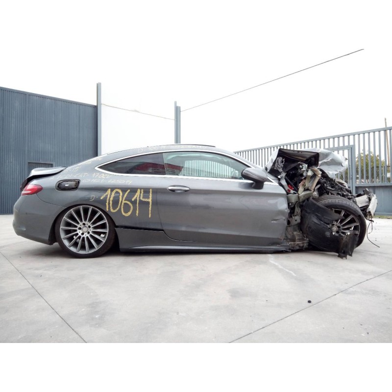 mercedes-benz clase c coupe (w205) del año 2020