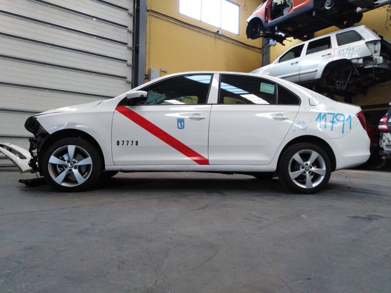 skoda rapid del año 2016