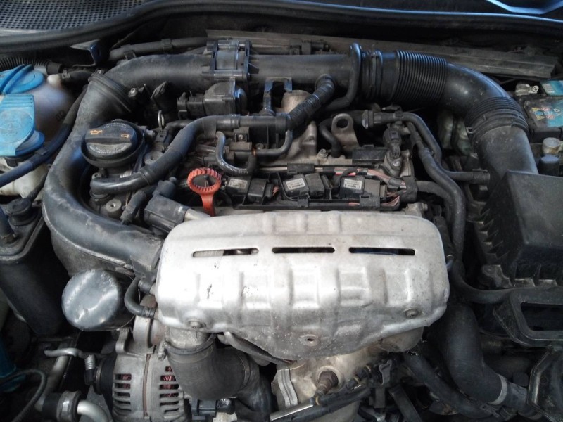 volkswagen scirocco (137) del año 2009