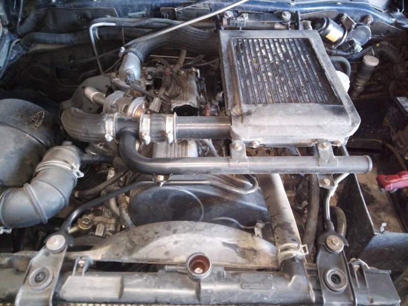 mitsubishi montero sport (k90) del año 2005