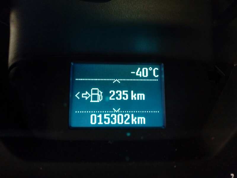 ford transit kastenwagen (ttg) del año 2019