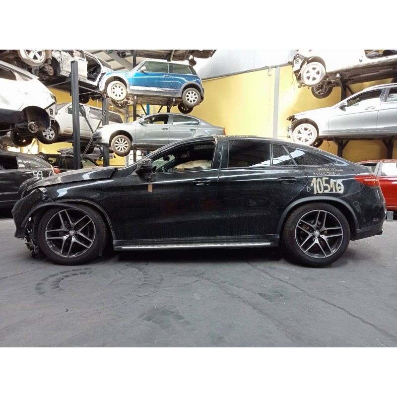 mercedes-benz clase gle coupe (w292) del año 2016