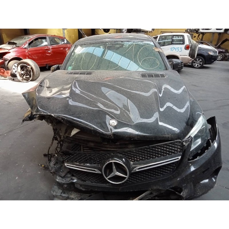 mercedes-benz clase gle coupe (w292) del año 2016