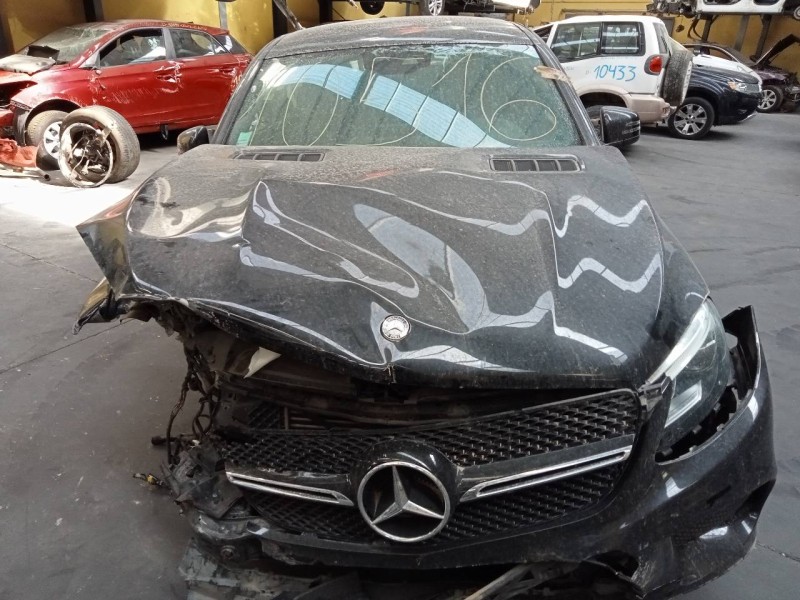 mercedes-benz clase gle coupe (w292) del año 2016