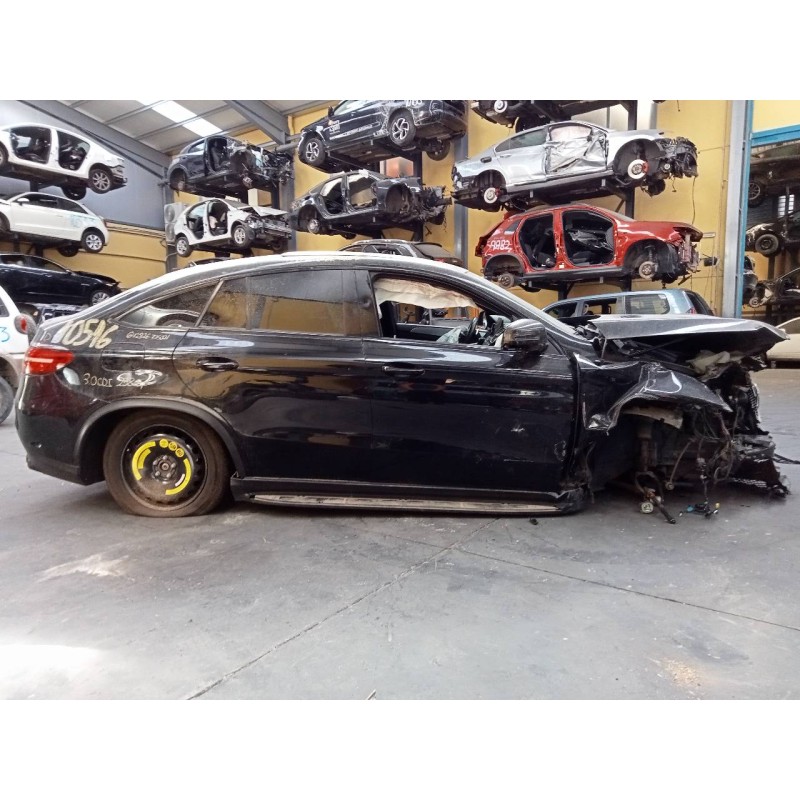 mercedes-benz clase gle coupe (w292) del año 2016