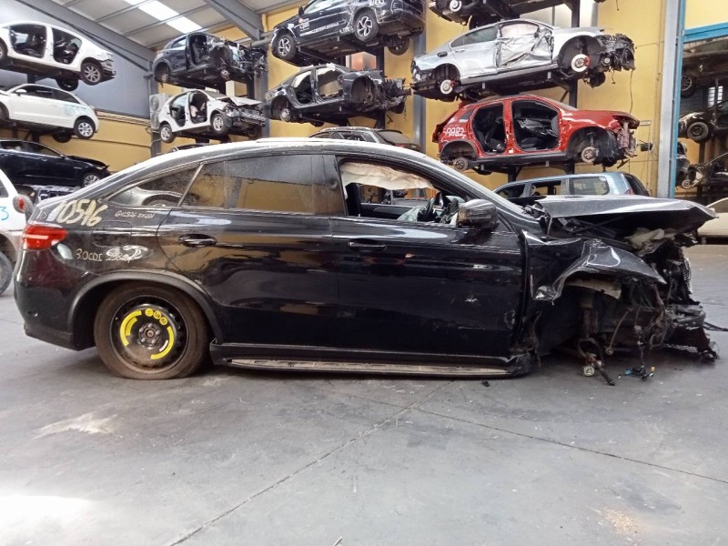 mercedes-benz clase gle coupe (w292) del año 2016