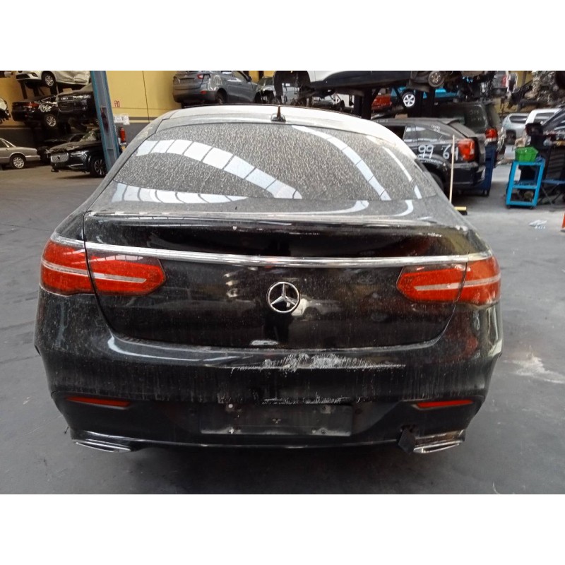 mercedes-benz clase gle coupe (w292) del año 2016