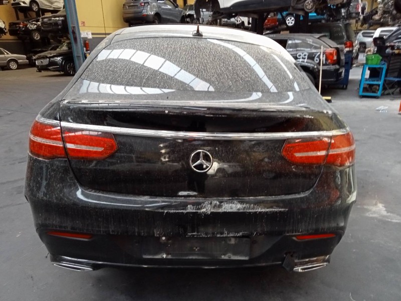mercedes-benz clase gle coupe (w292) del año 2016