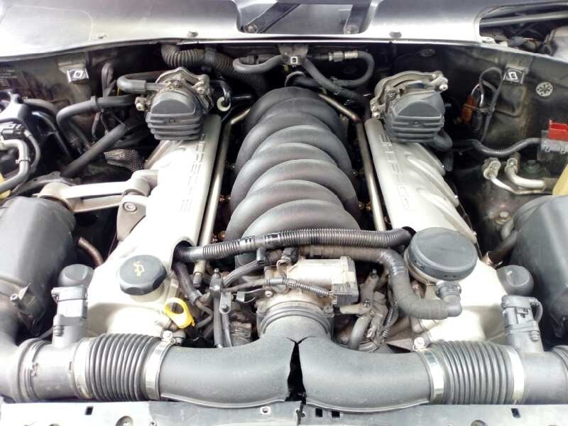 porsche cayenne (typ 9pa) del año 2002