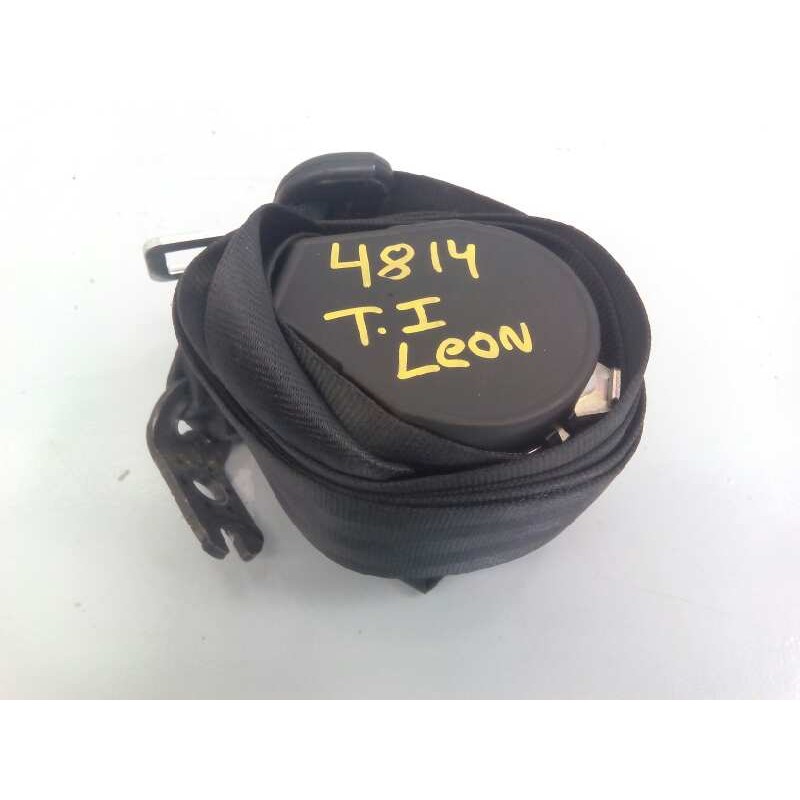 Recambio de cinturon seguridad trasero izquierdo para seat leon (5f1) style referencia OEM IAM   