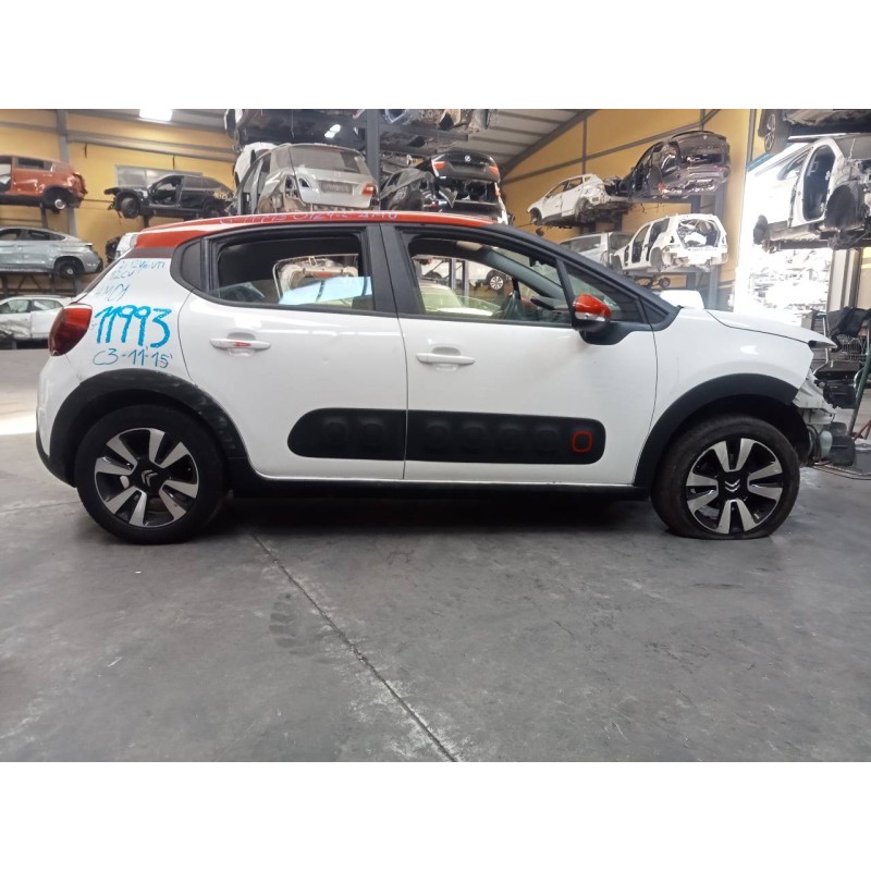 citroën c3 del año 2018