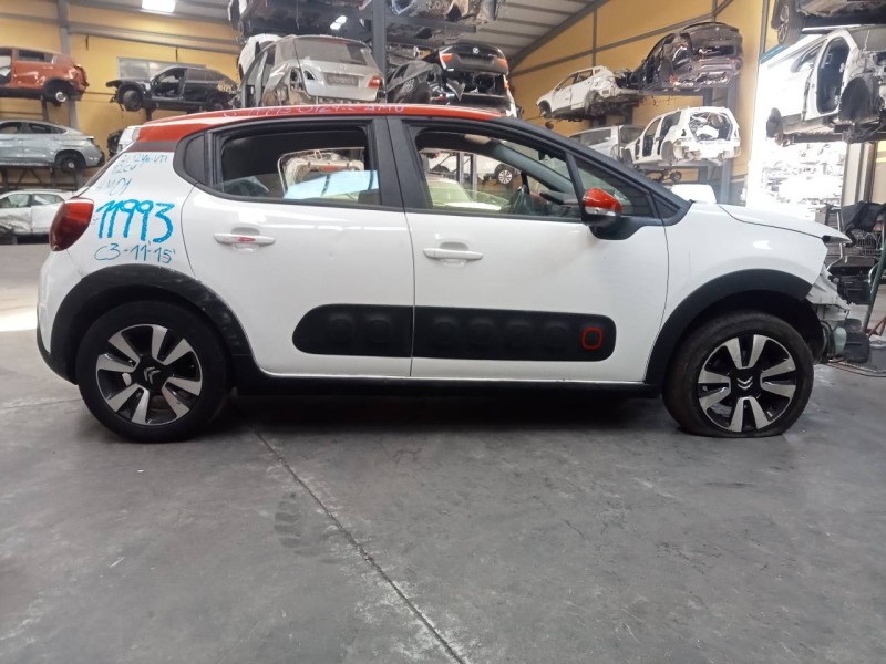 citroën c3 del año 2018