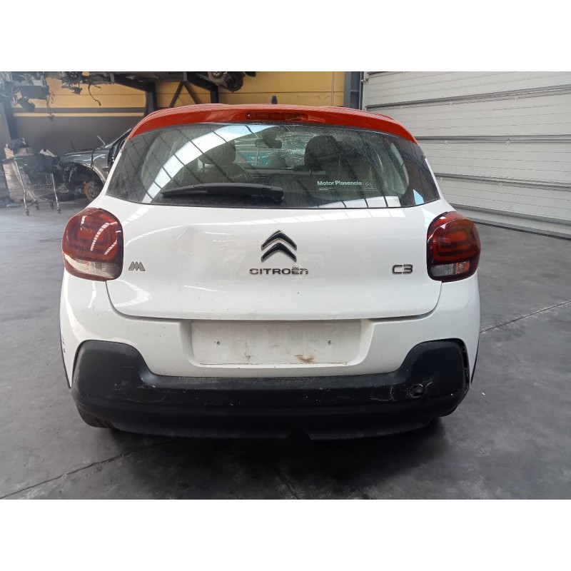 citroën c3 del año 2018