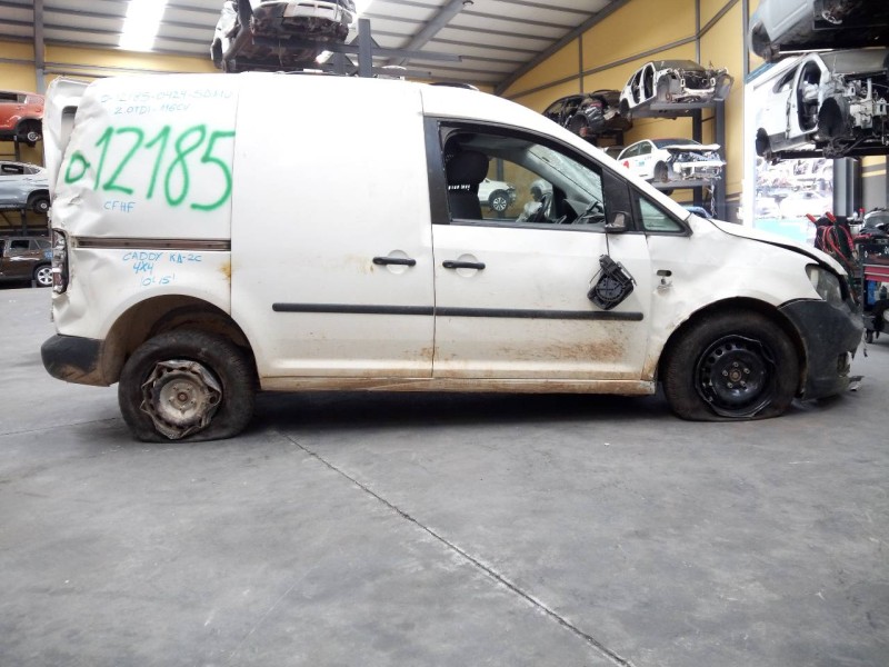 volkswagen caddy ka/kb (2c) del año 2015