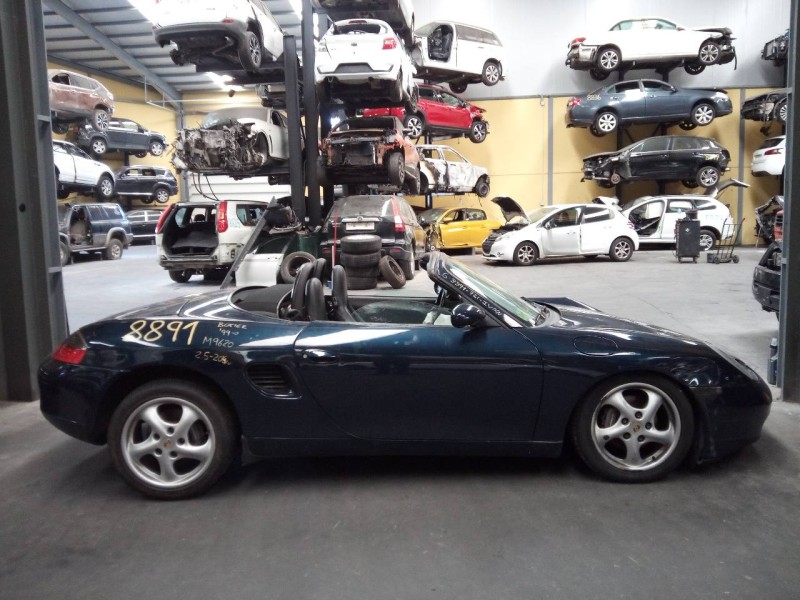porsche boxster (typ 986) del año 1999