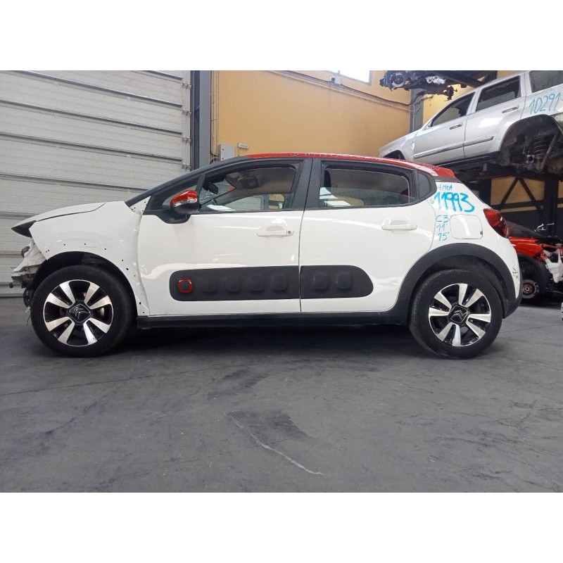 citroën c3 del año 2018