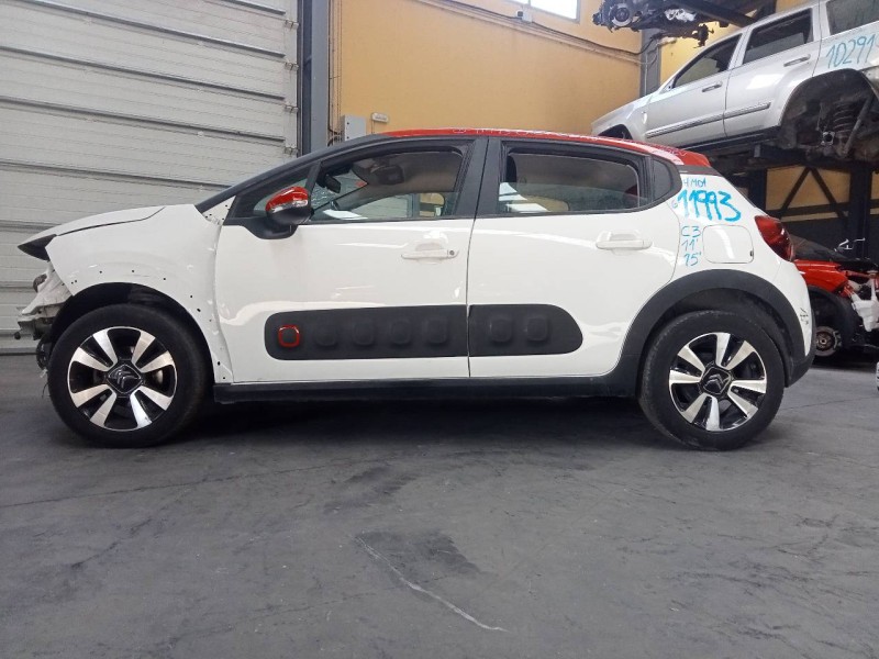 citroën c3 del año 2018