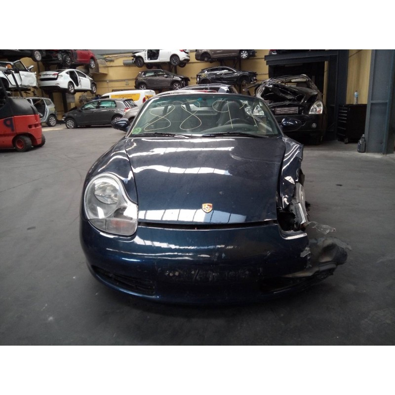 porsche boxster (typ 986) del año 1999